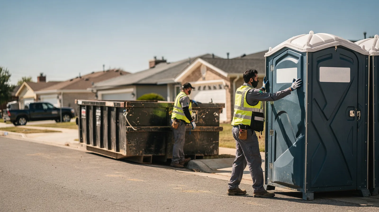 Porta Potty Rental in Lamesa, TX near me